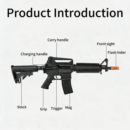 JM J9 M4A1 Gel Blaster Gun