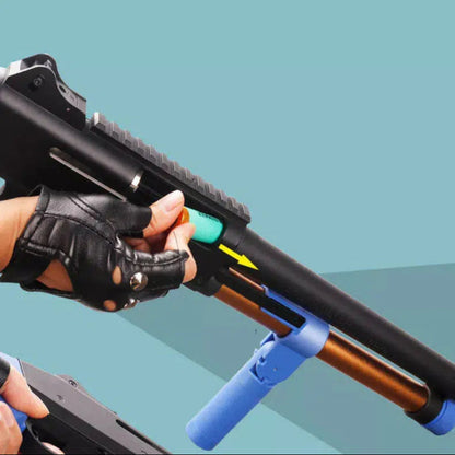 JX M870 Super Shorty Nerf Shotgun