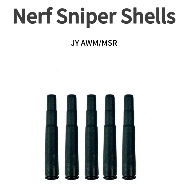 JY AWM/MSR Bolt Action Nerf Sniper Shells – Realistic Gel Blaster UK