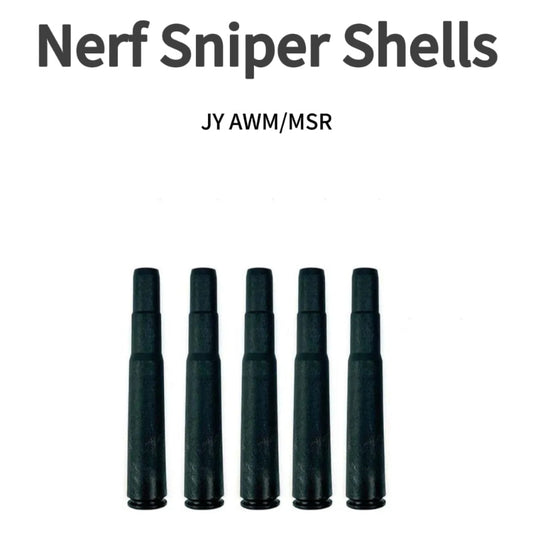 JY AWM/MSR Bolt Action Nerf Sniper Shells