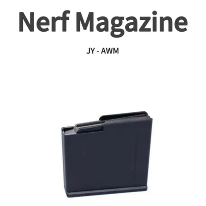 JY AWM Metal Nerf Magazine