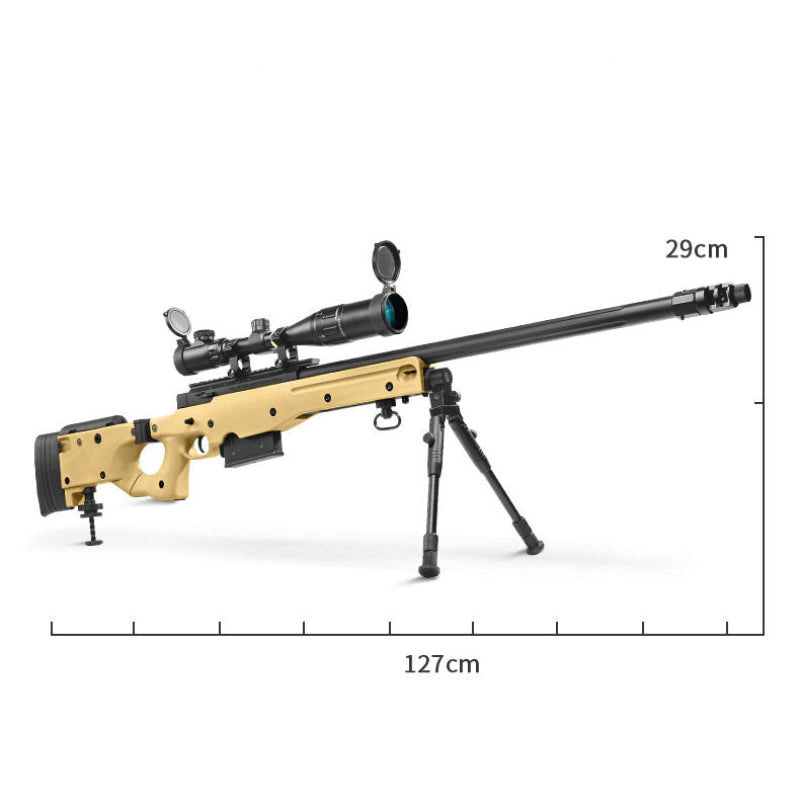 JY AWM V3 Realistic Nerf Sniper 