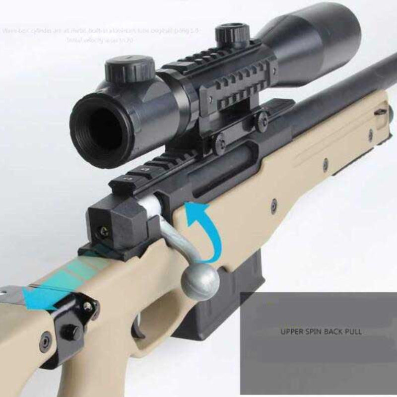 JY AWM V3 Sniper Realistic Toy Guns