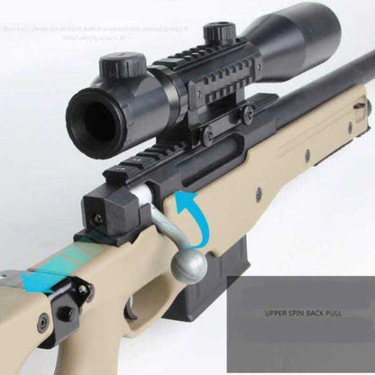 JY AWM V3 Sniper Realistic Toy Guns