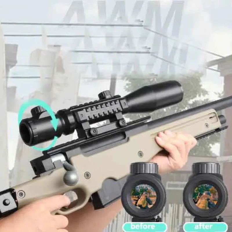 JY AWM V3 Sniper Realistic Toy Guns