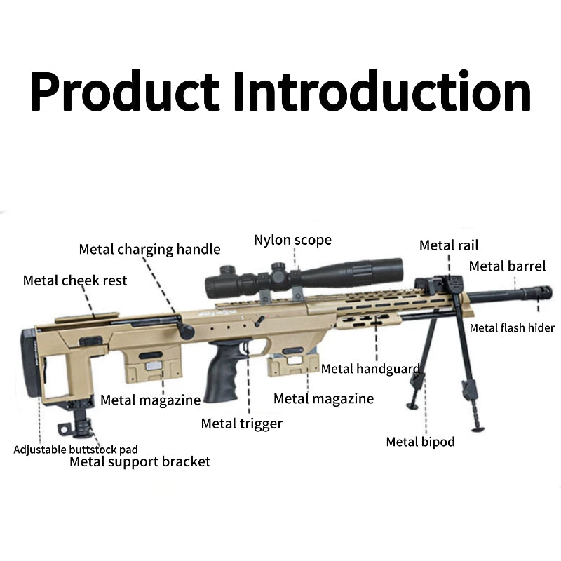 JY DSR Realistic Toy Sniper Rifle