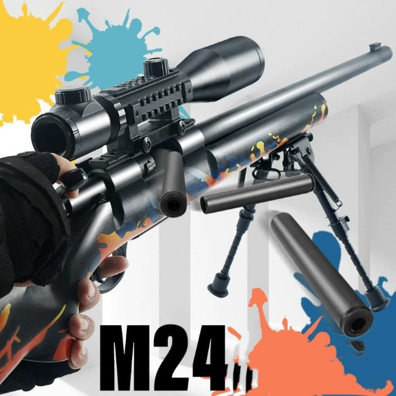 JY M24 Bolt Action Toy Sniper Rifle