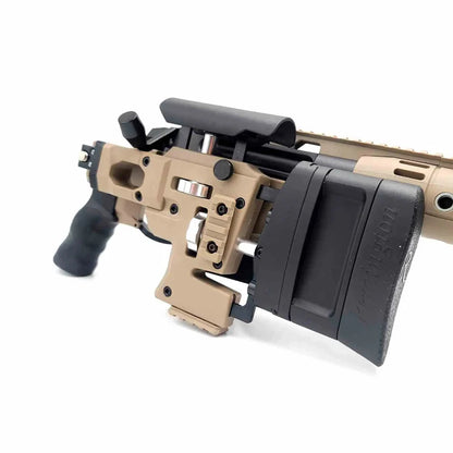 JY MSR Spring Pump Gel Blaster Sniper Rifle