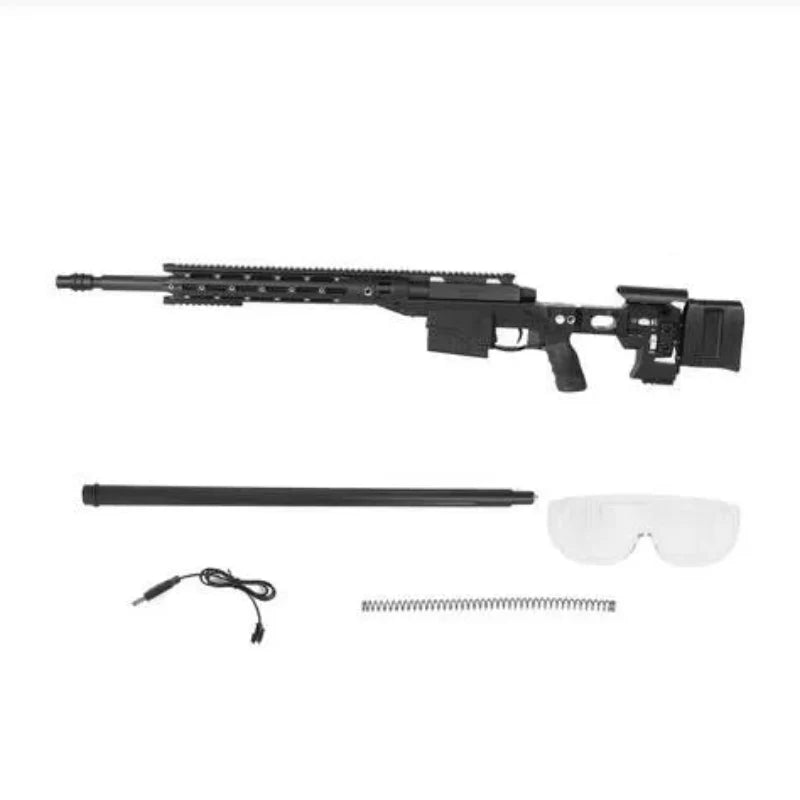 JY MSR Spring Pump Gel Blaster Sniper Rifle