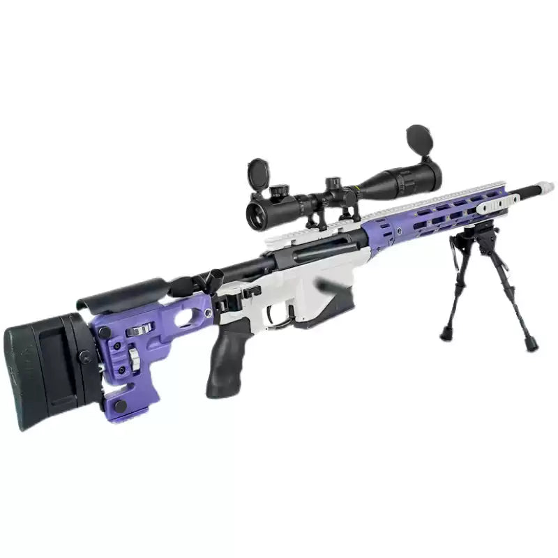 JY MSR Spring Pump Gel Blaster Sniper Rifle
