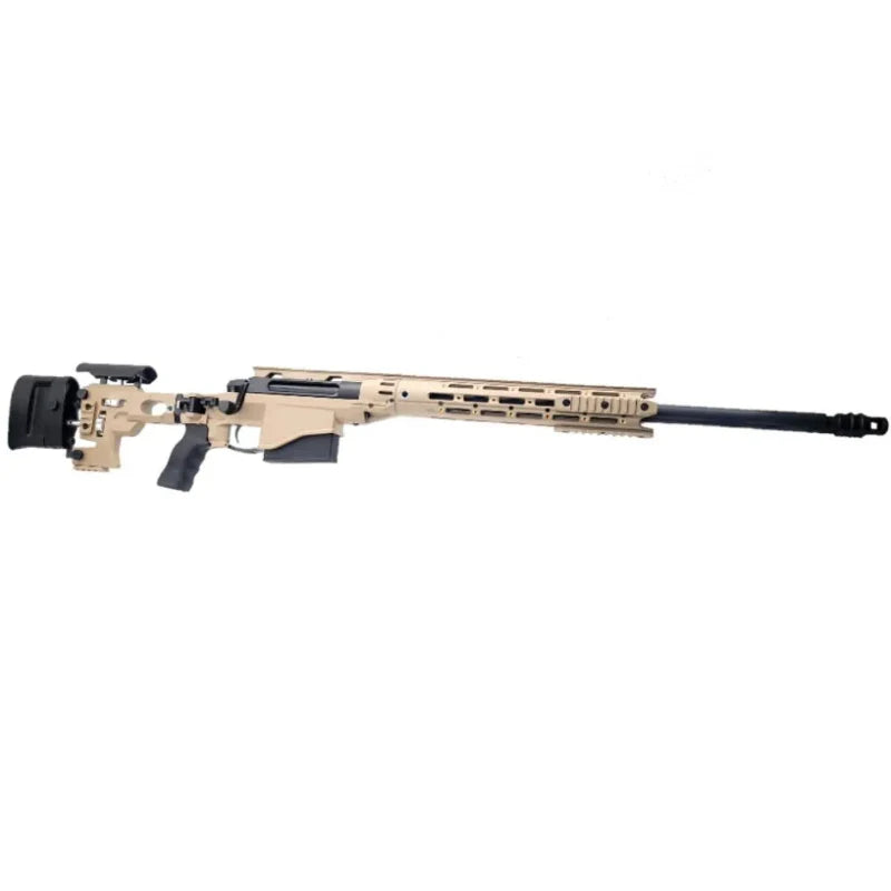 JY MSR Spring Pump Gel Blaster Sniper Rifle