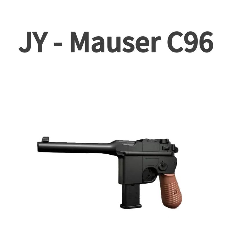 JY Mauser C96 Single Shot Nerf Pistol