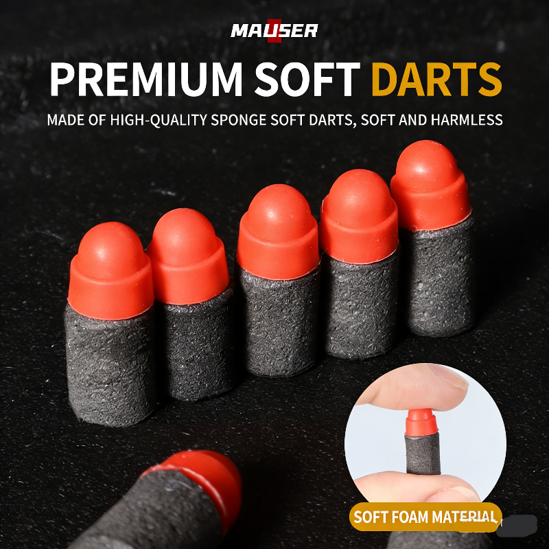 JY Mauser C96 Toy Single Shot Nerf Pistol