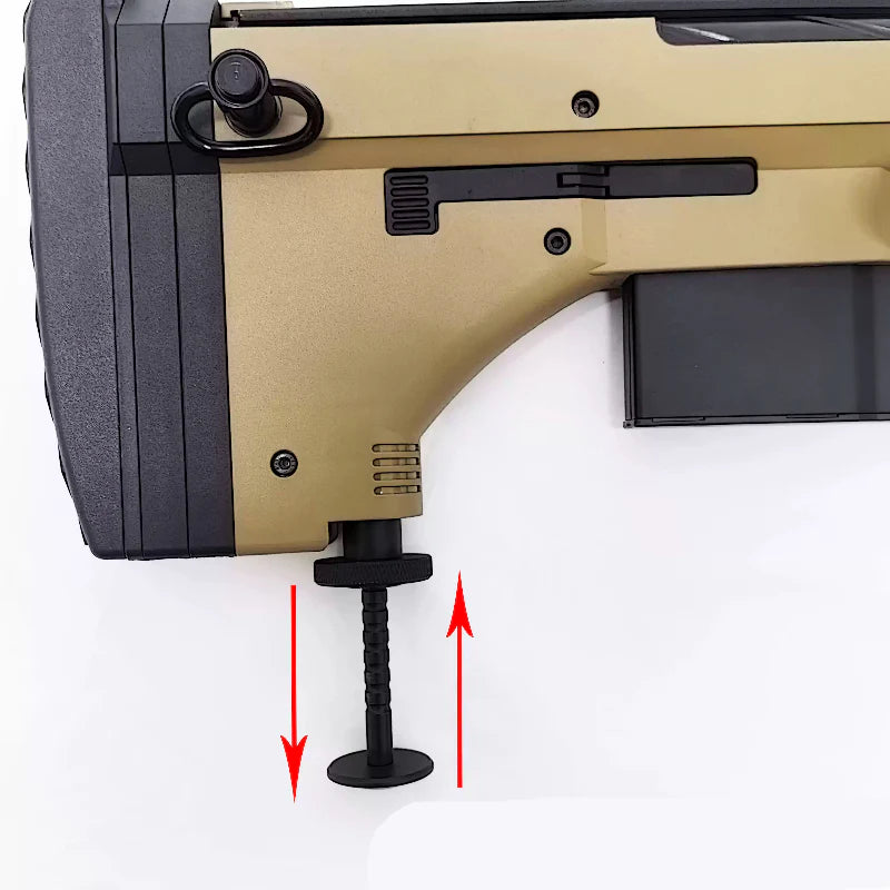 JY SRS-A1 Compact Gel Blaster Sniper