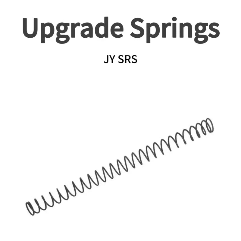 JY SRS Upgrade Springs 1.6-2.3 mm – Realistic Gel Blaster UK