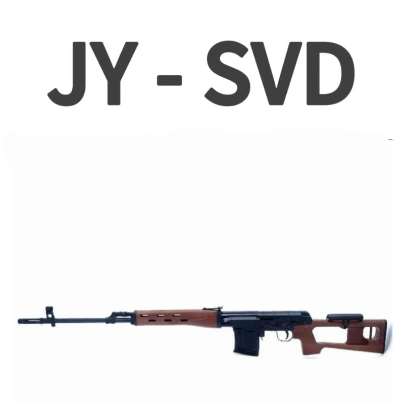 JY SVD Bolt Action Toy Sniper Rifle