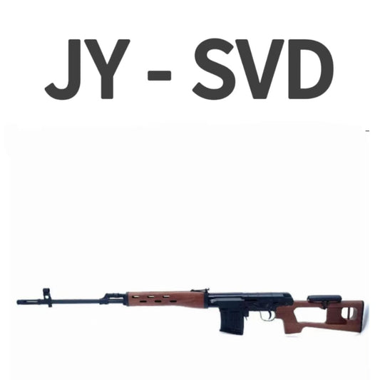 JY SVD Bolt Action Toy Sniper Rifle