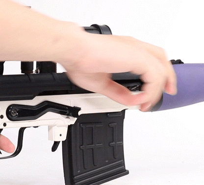 JY SVD Bolt Action Toy Sniper Rifle