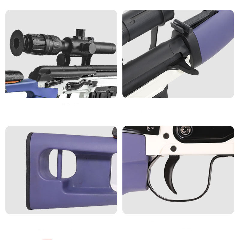 JY SVD Bolt Action Toy Sniper Rifle