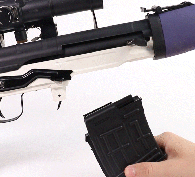 JY SVD Bolt Action Toy Sniper Rifle