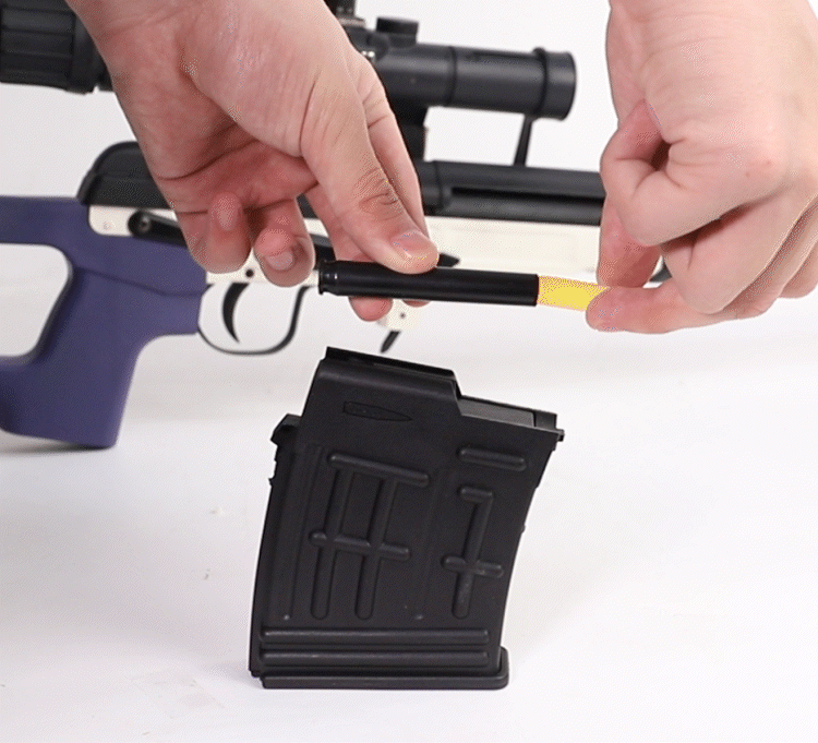 JY SVD Bolt Action Toy Sniper Rifle