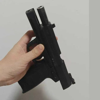 JY USP Black Semi Automatic Gel Blaster Pistol