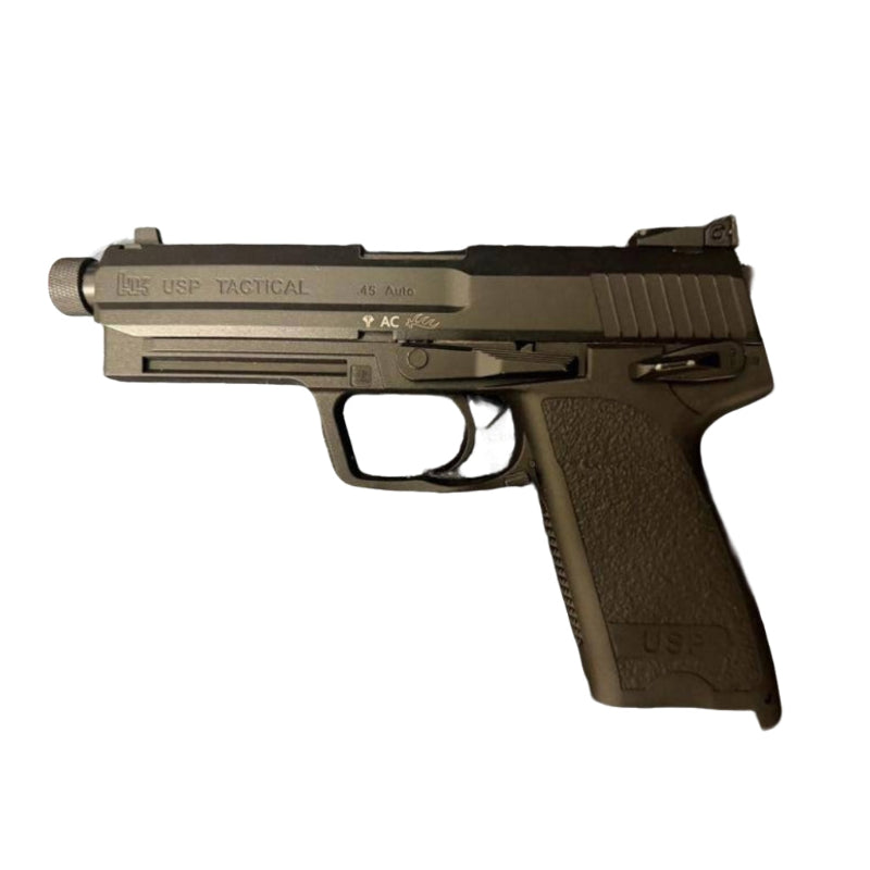 JY USP Black Semi Automatic Gel Blaster Pistol