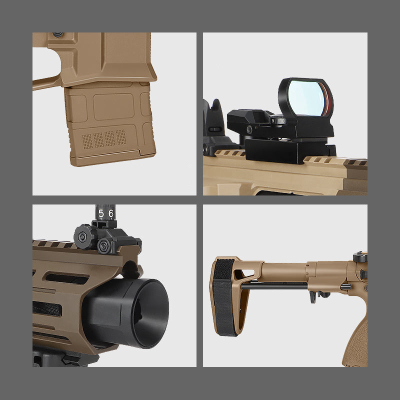 Jingji PDX Gel Blaster High Power Splat Gun