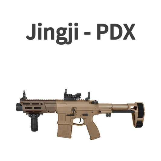 Jingji PDX Realistic Gel Blaster Rifle