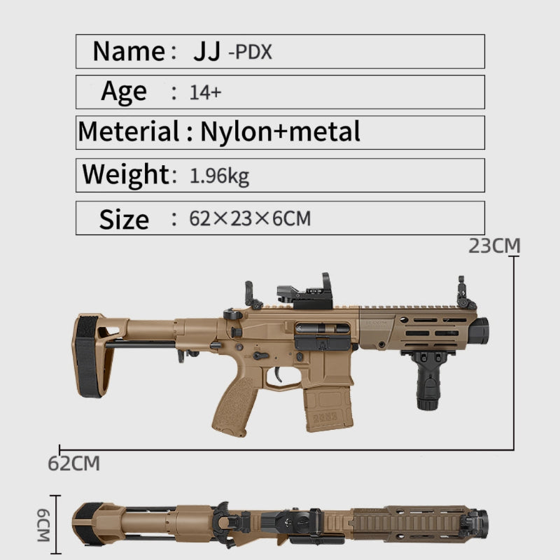 Jingji PDX Gel Blaster High Power Splat Gun