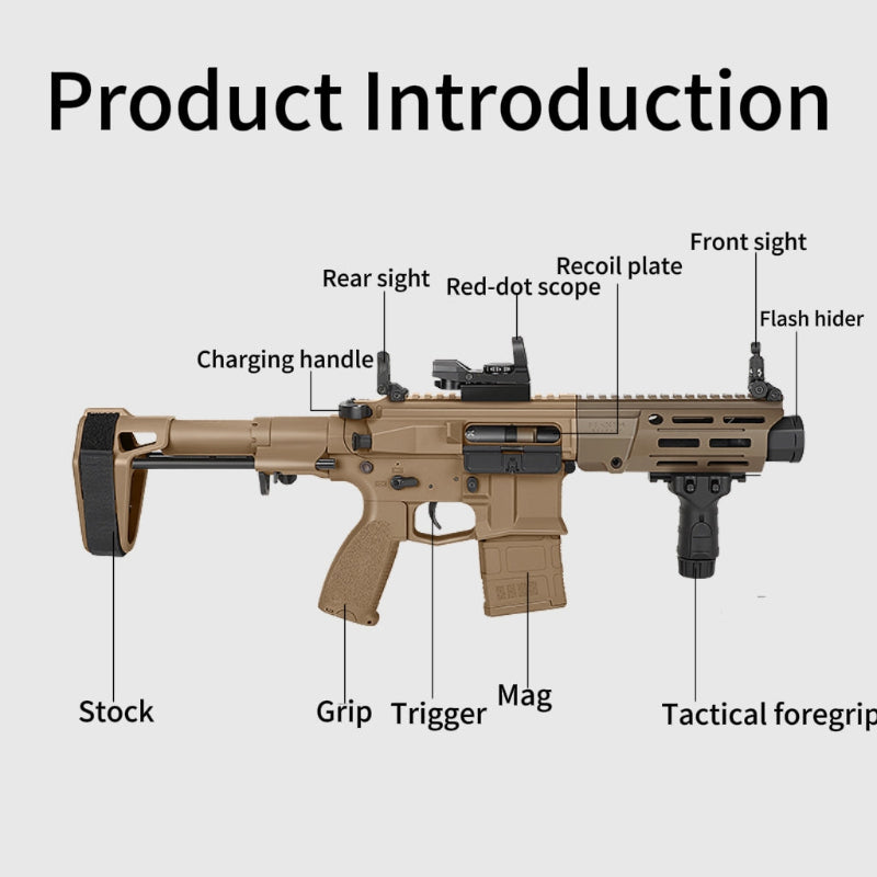 Jingji PDX Gel Blaster High Power Splat Gun