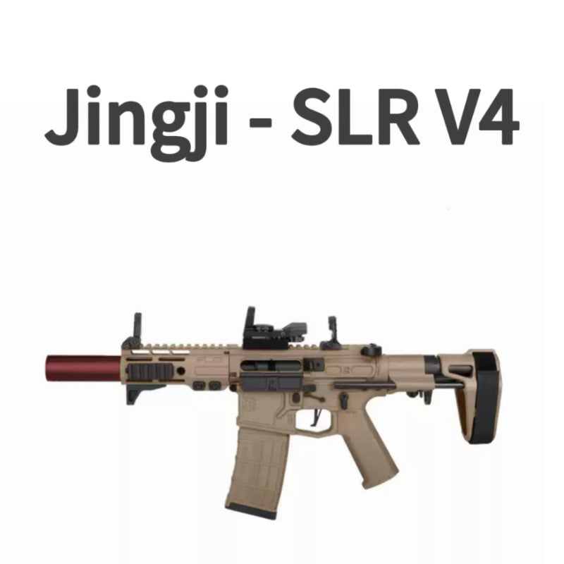 Jingji V4 SLR Gel Blaster Rifle