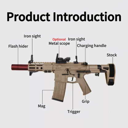 Jingji V4 SLR Gel Blaster Rifle