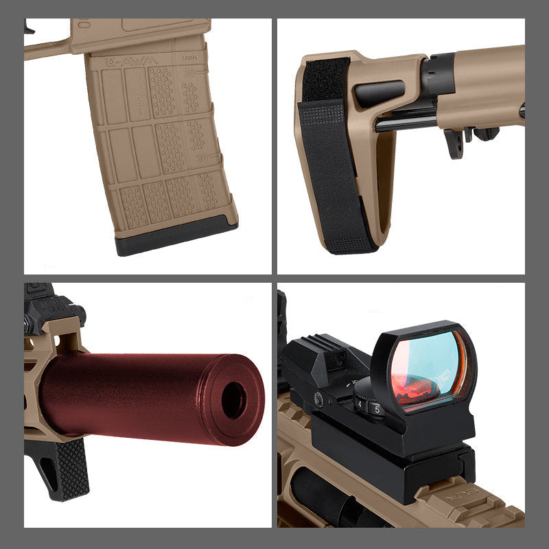 Jingji V4 SLR Gel Blaster Rifle