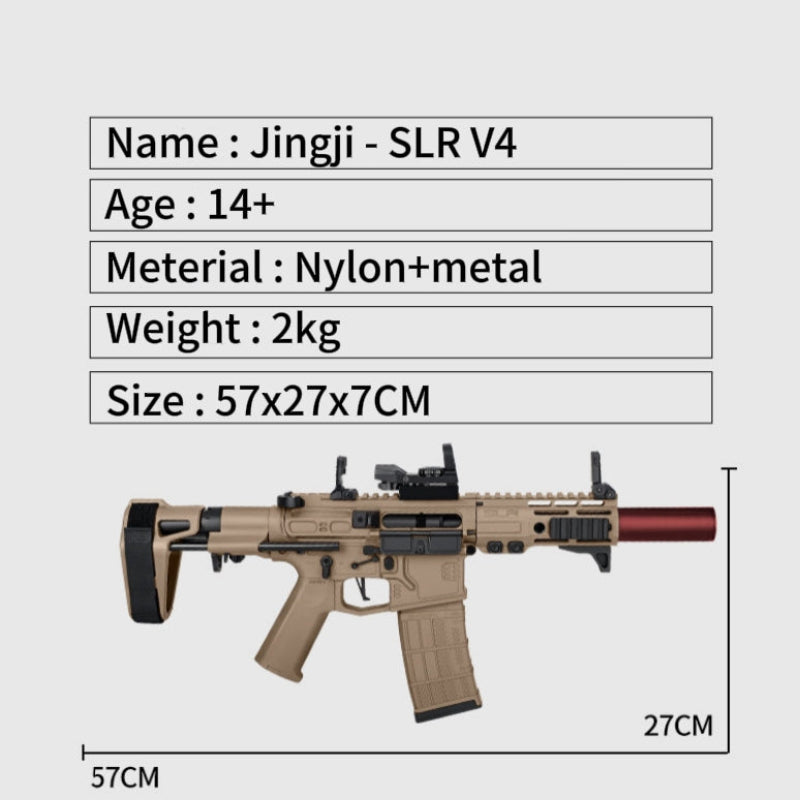 Jingji V4 SLR Gel Blaster Rifle