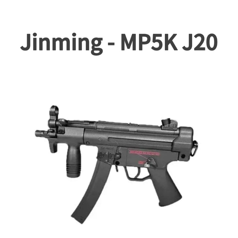 Jinming J20 MP5K Gel Blaster SMG