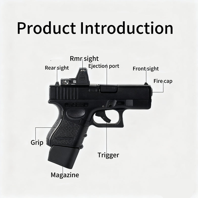 KB G26 Electric Mini Gel Blaster Pistol