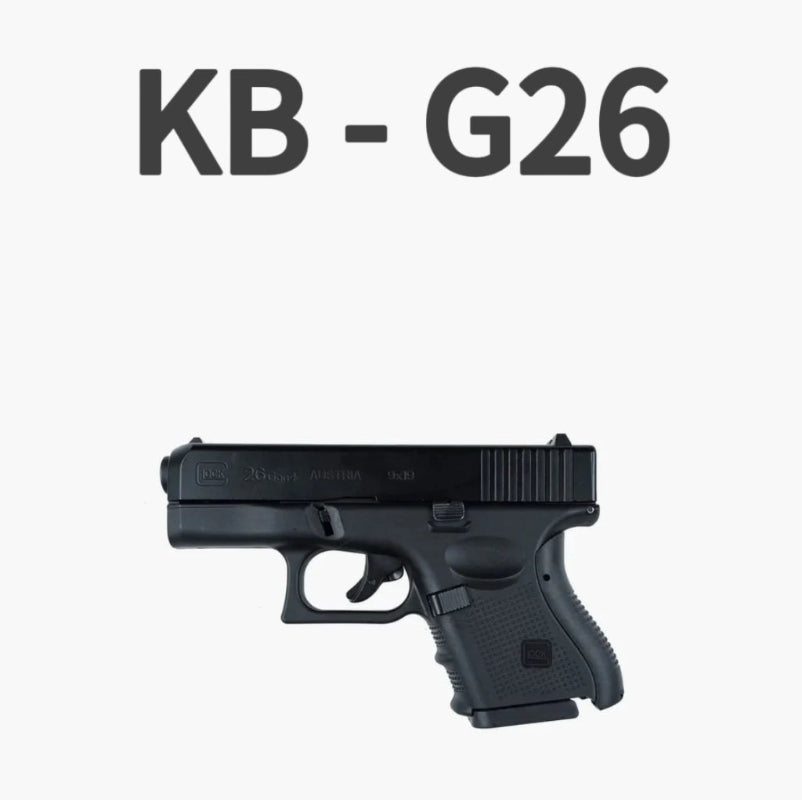 KB G26 Electric Mini Gel Blaster Pistol