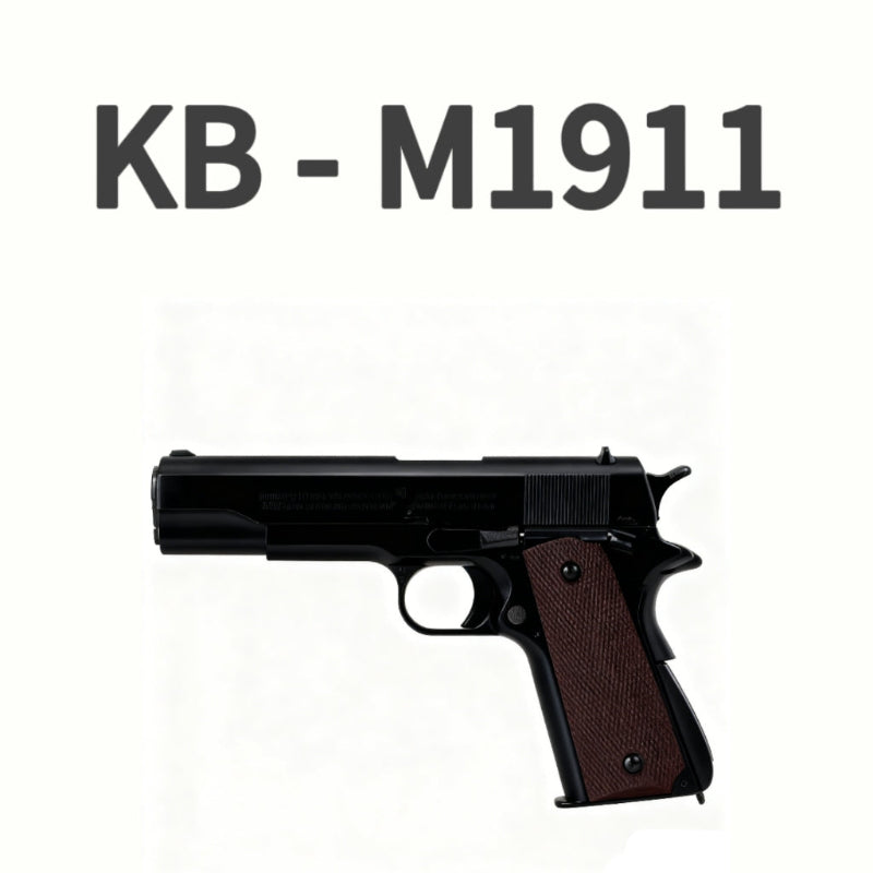 KB M1911 Black Electric Gel Blaster Pistol