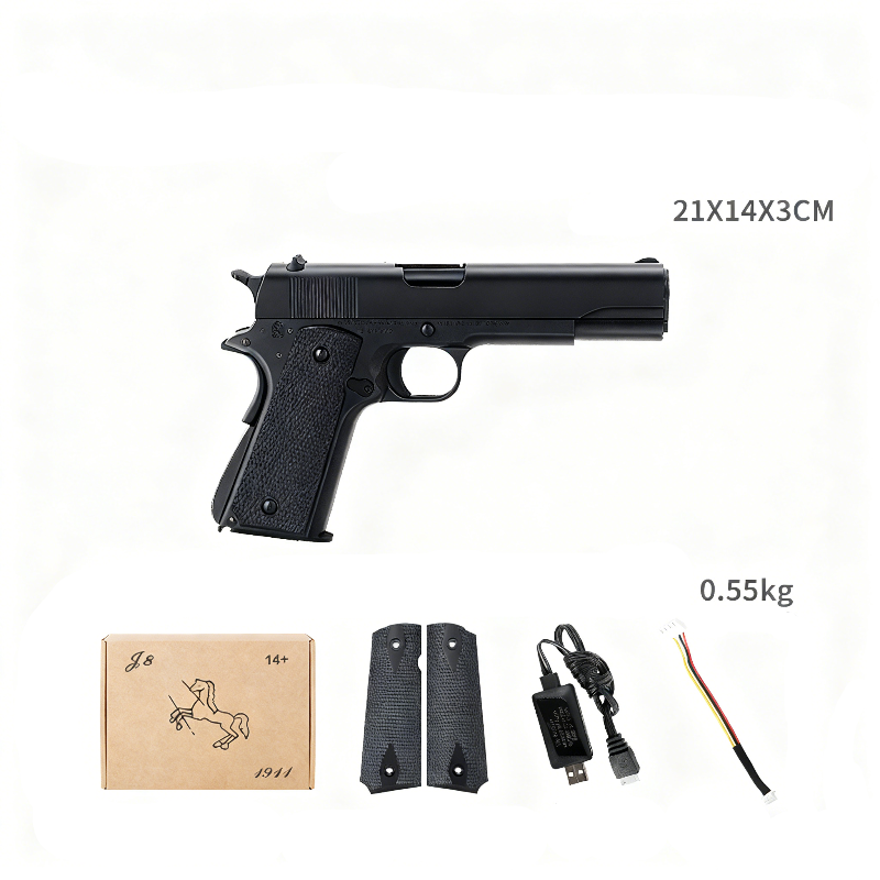 KB M1911 Black Electric Pistol Orbeez Gun