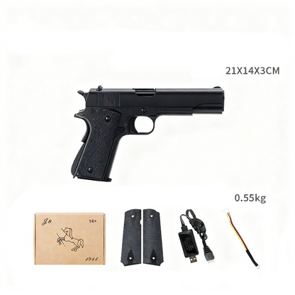 KB M1911 Black Electric Pistol Orbeez Gun