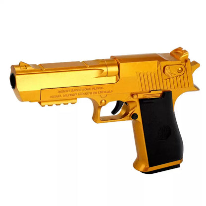 KLH Desert Eagle Gold Nerf Pistol