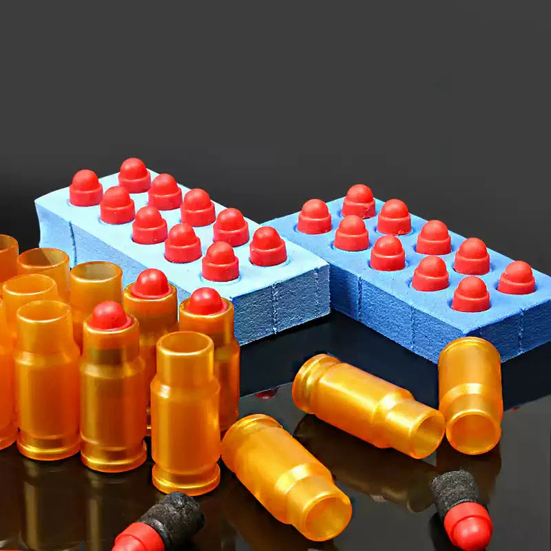 KLH Desert Eagle Gold Nerf Pistol