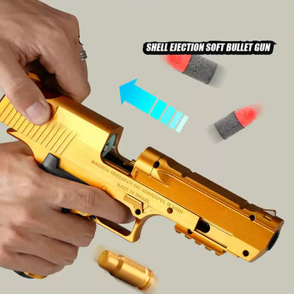 KLH Desert Eagle Gold Nerf Pistol