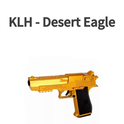 KLH Gold Desert Eagle Nerf Pistol