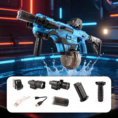 KRISS Vector Electric Water Gun with Track