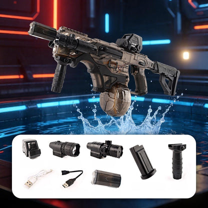 KRISS Vector Electric Water Gun with Track
