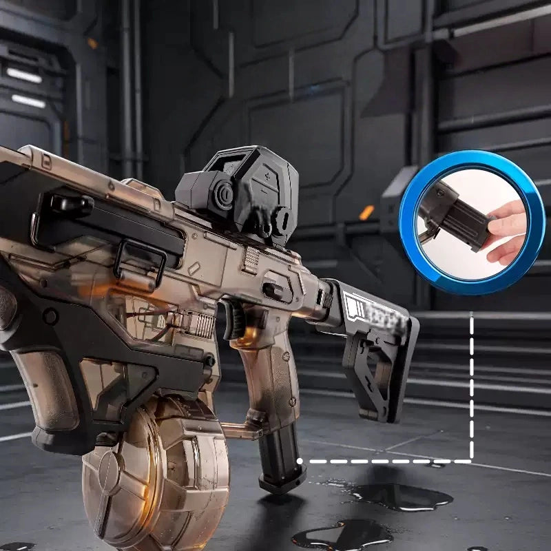 KRISS Vector Electric Water Gun with Track