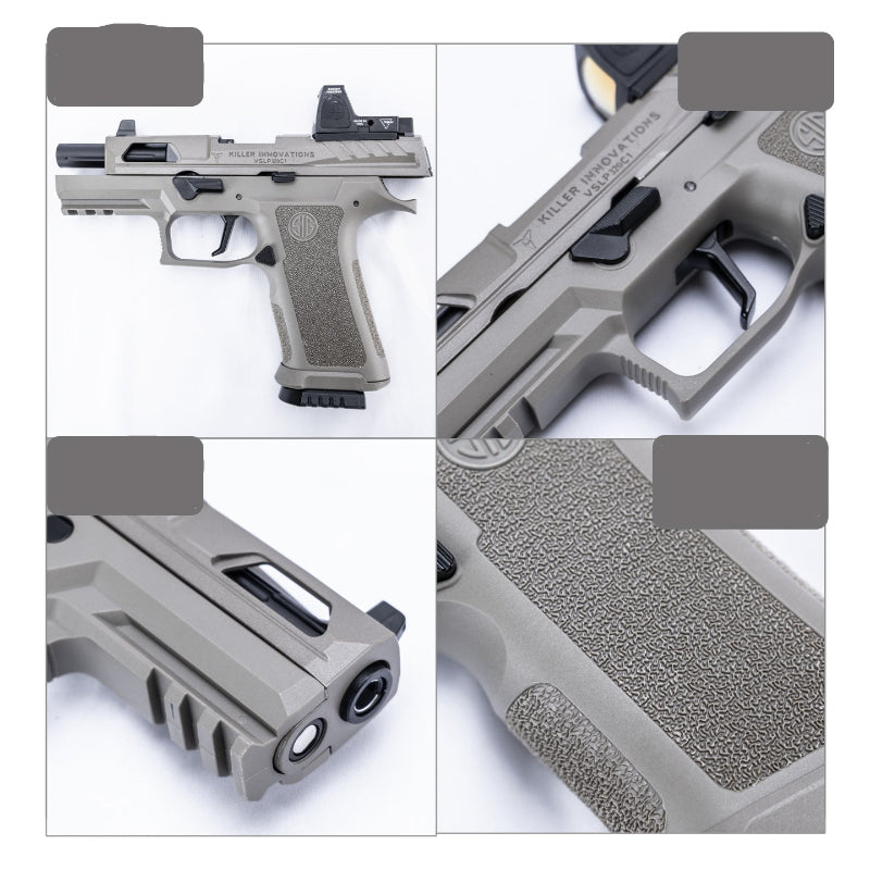 Knight DK05 Semi-Auto Gel Blaster Pistol