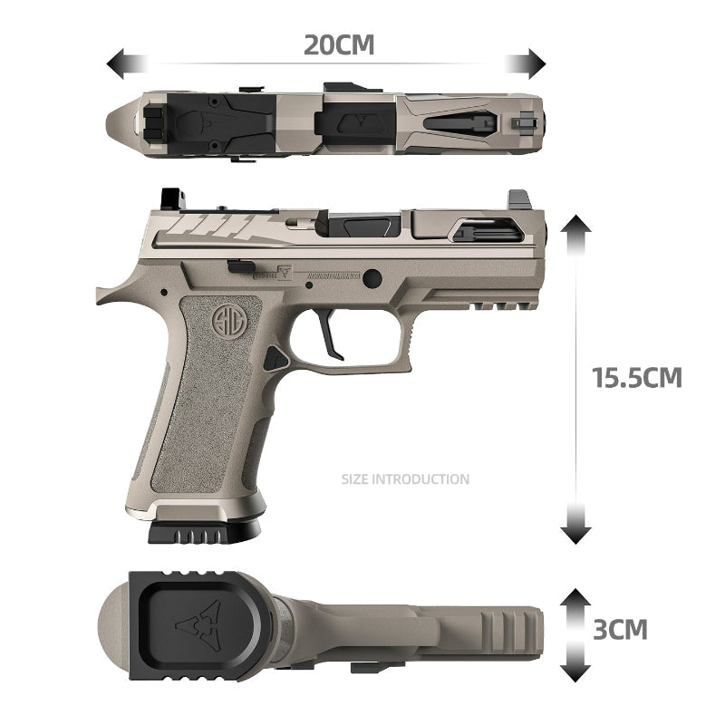 Knight DK05 Semi-Auto Gel Blaster Pistol